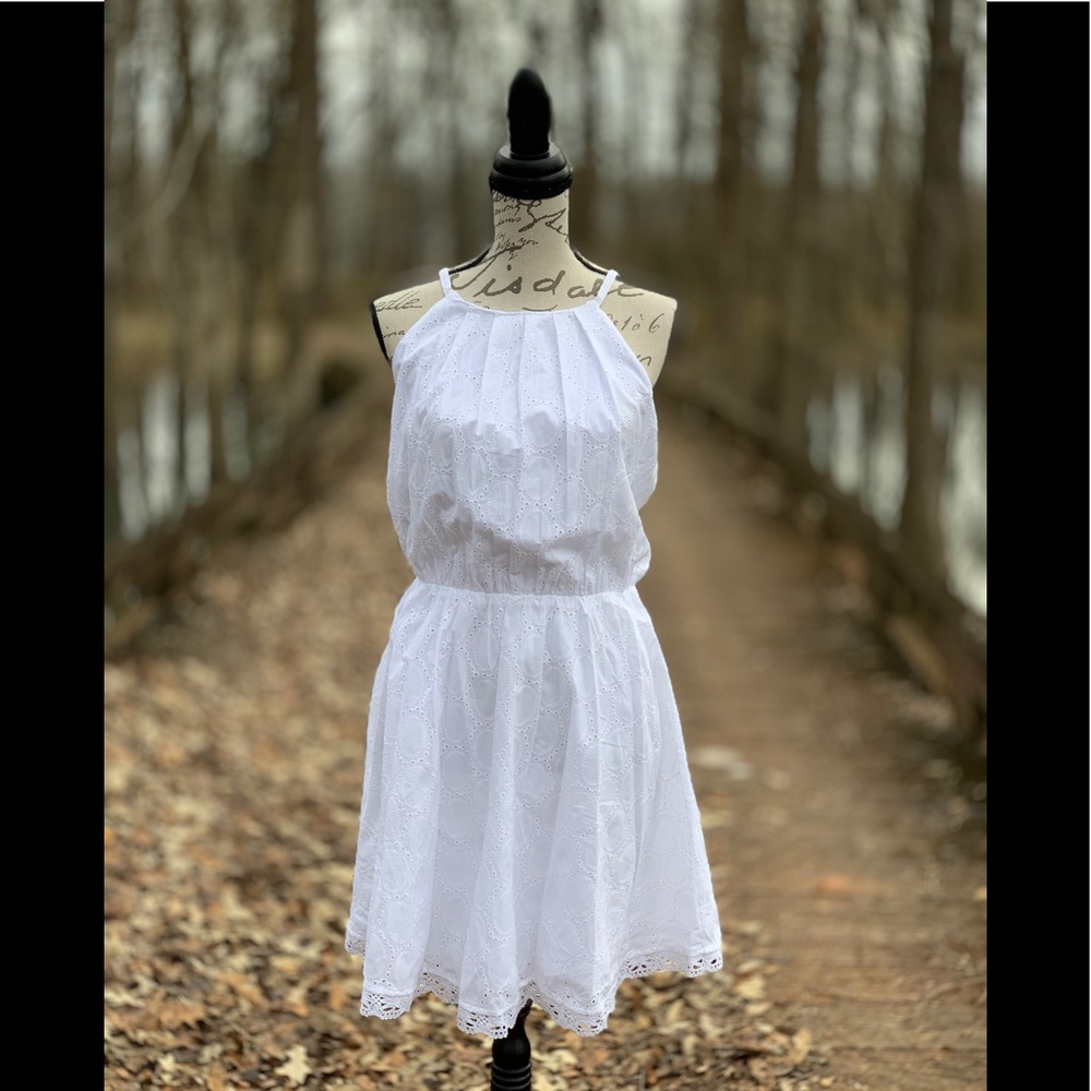 My Michelle White Dress